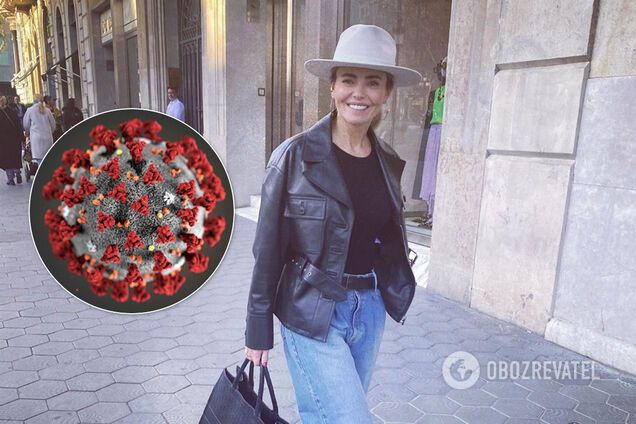 Олеся Диденко заразилась COVID-19