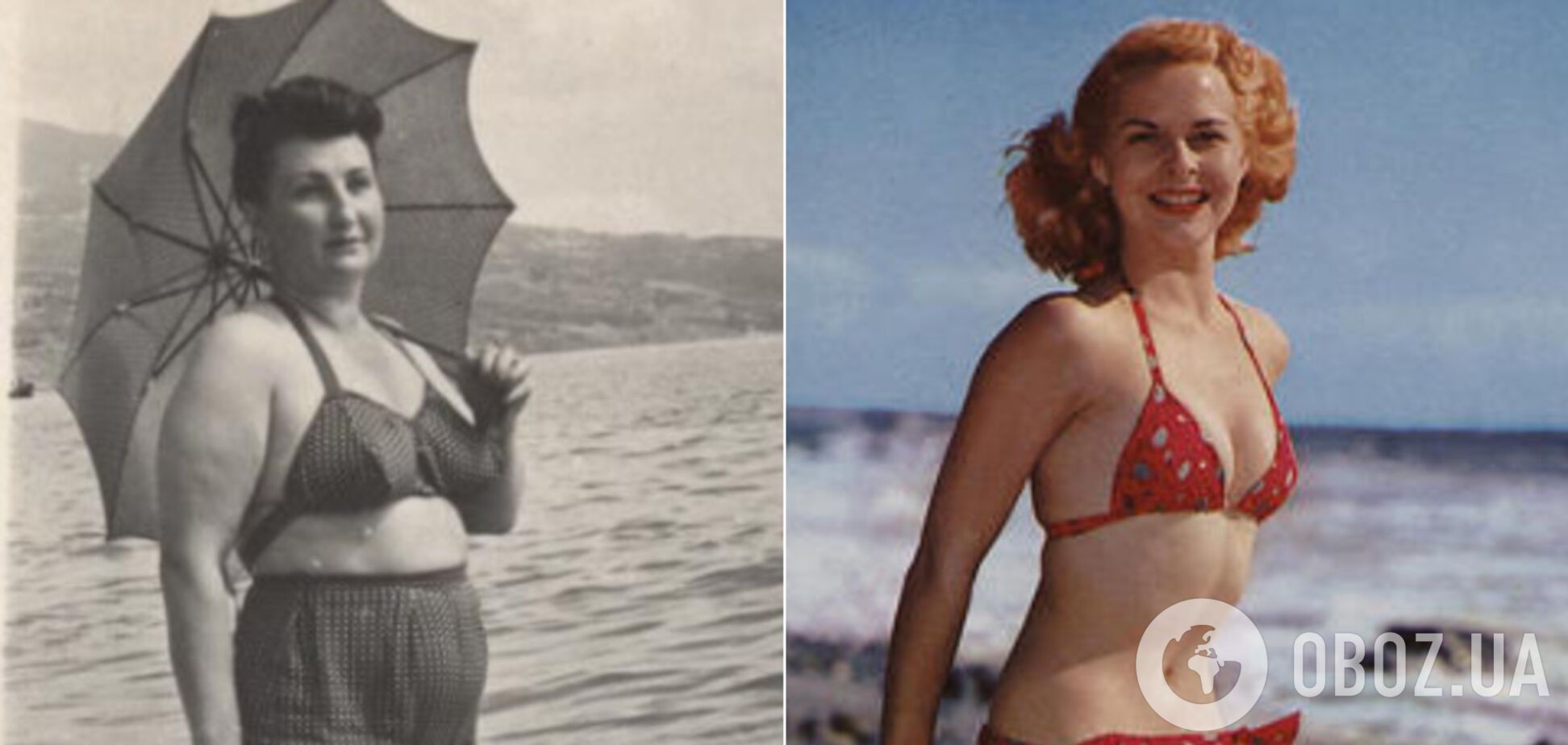 Какие купальники носили в СССР: чем отличались от западных