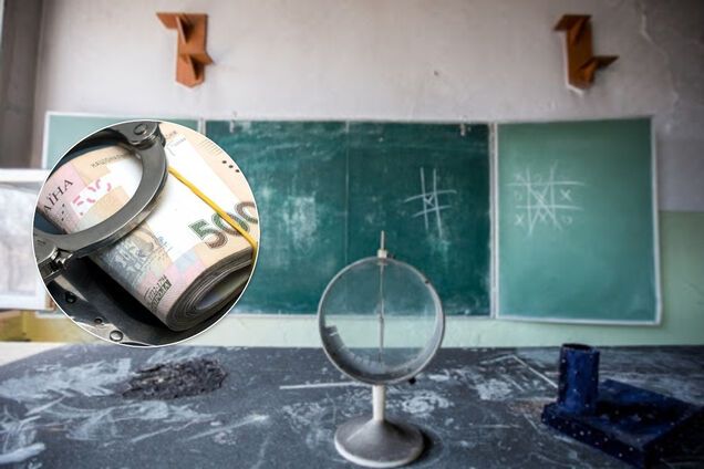 В Одессе чиновники присвоили на ремонте школы 10 млн гривен