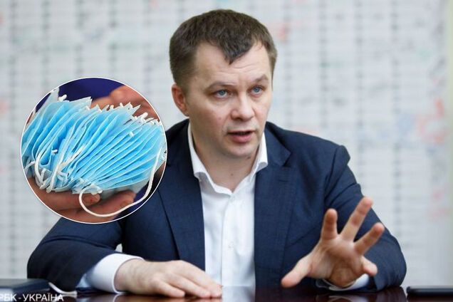 Ждали первого заразившегося: Милованов рассказал, почему в разгар коронавируса продавали маски за границу