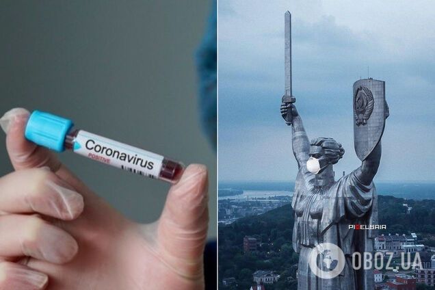 В Киеве количество больных коронавирусом выросло на 4 человека. Иллюстрация