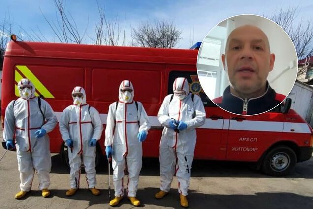 Хворий на коронавірус українець записав гнівне відео