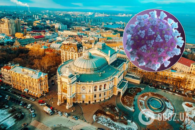 Коронавірус в Одесі