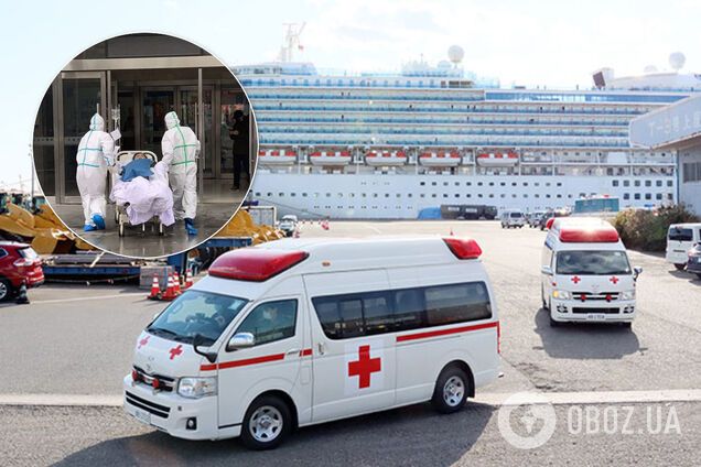 В Японії від коронавірусу померли ще двоє пасажирів лайнера Diamond Princess