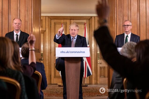 Британия ввела строгий карантин из-за коронавируса: что запрещено в стране