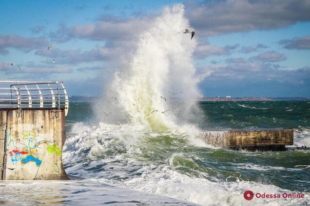 Холодно и ветрено: синоптики дали прогноз для Одессы на 24 марта