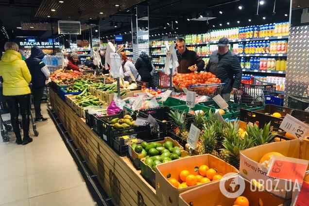 Супермаркеты в Днепре: есть ли ажиотаж, повышение цен и дефицит сегодня