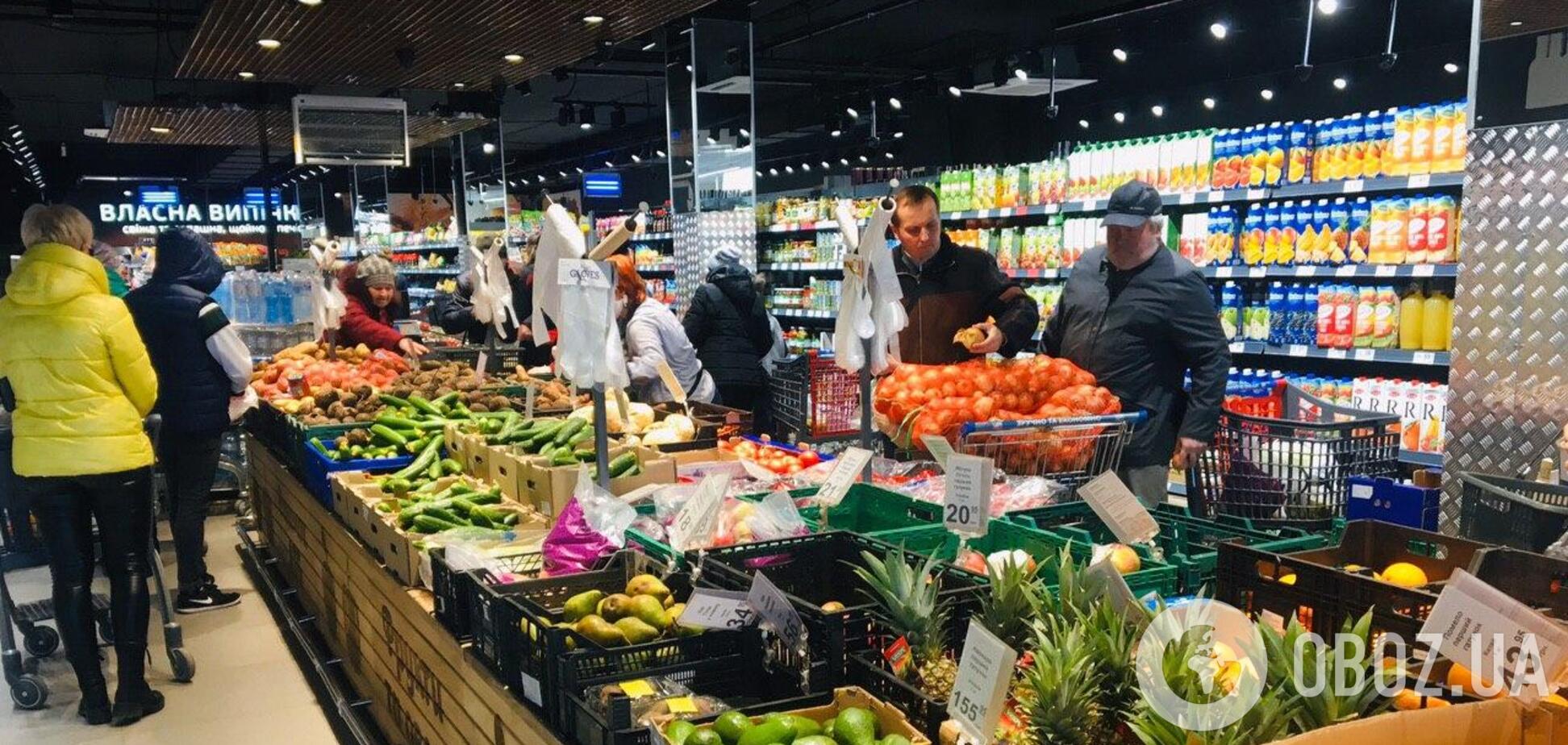 Супермаркети в Дніпрі: чи є ажіотаж, підвищення цін і дефіцит сьогодні