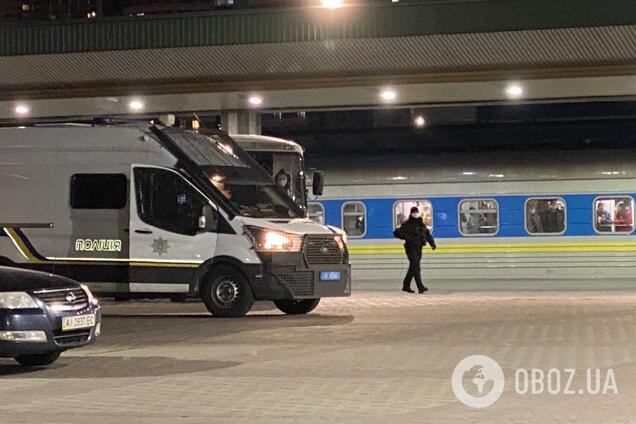 Поезд из Риги