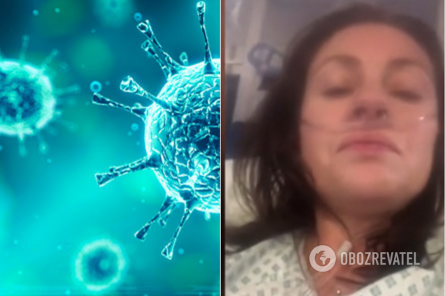 Хвора на коронавірус британка вразила криком душі. Відео