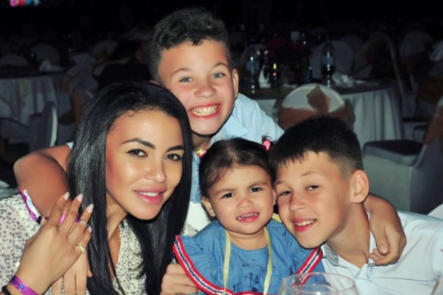 Колишня дружина Серьоги показала його з коханкою. Відео