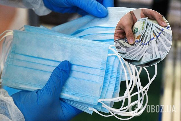 У розпал пандемії: стало відомо, скільки масок Україна продала за кордон