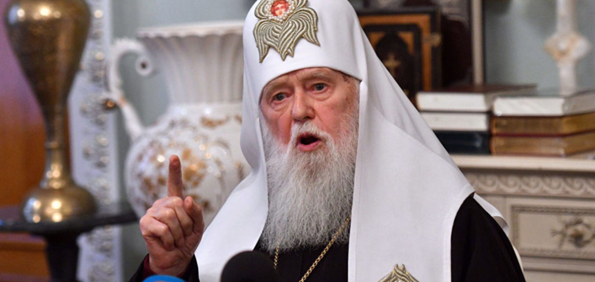 Филарет сделал скандальное заявление о коронавирусе: в ПЦУ отреагировали