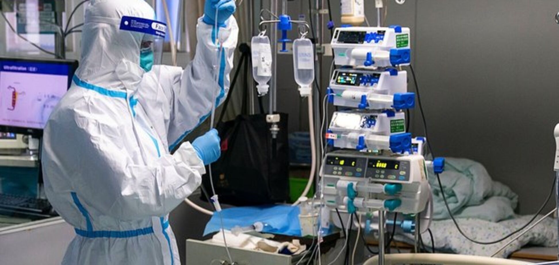 Коронавирусом в Киевской области заразилась девушка