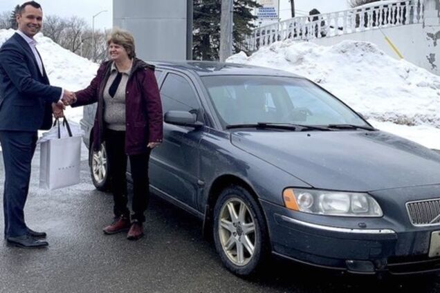 Женщина показала свой 14-летний Volvo c пробегом 1 млн км