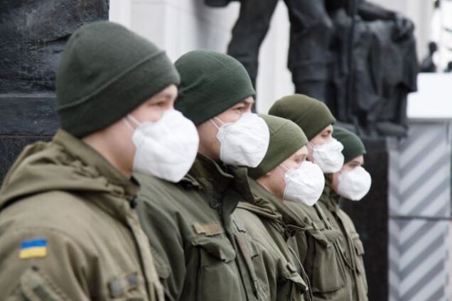 З'явилася інформація про першого українського військового з COVID-19: у Нацгвардії відповіли