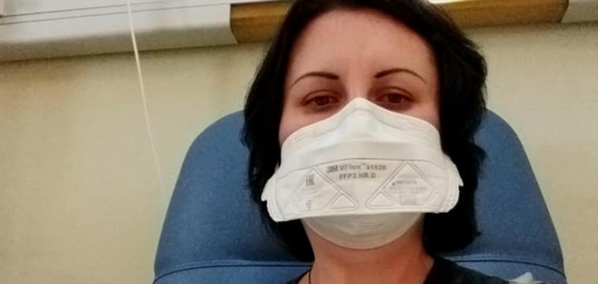 Украинка растрогала историей о борьбе с раком в эпицентре пандемии