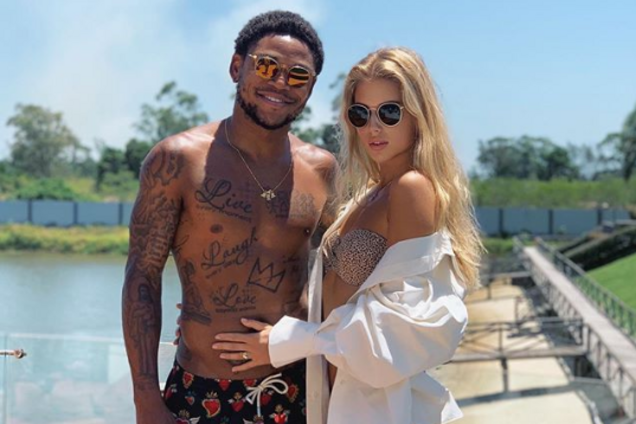 Луис Адриано и Екатерина Дорожко