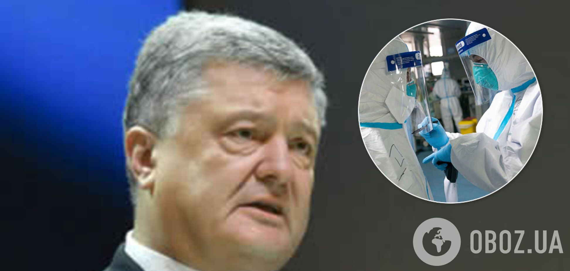 Порошенко: лікарі поставили владі 'двійку' за підготовку до пандемії