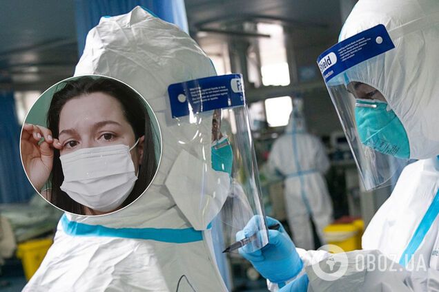 Українка розповіла про лікування коронавірусу в Олександрівській лікарні Києва