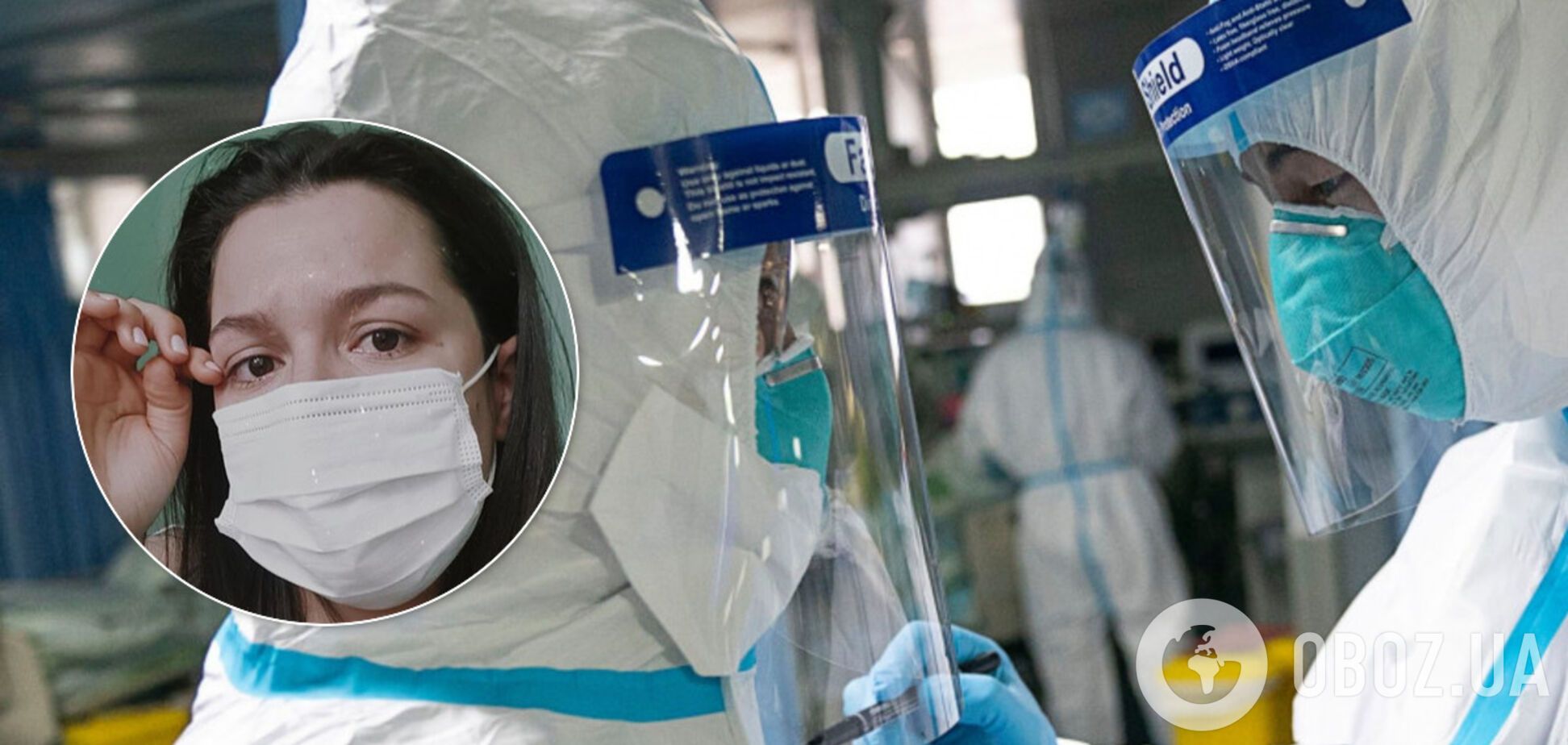 Украинка рассказала о лечении коронавируса в Александровской больнице Киева