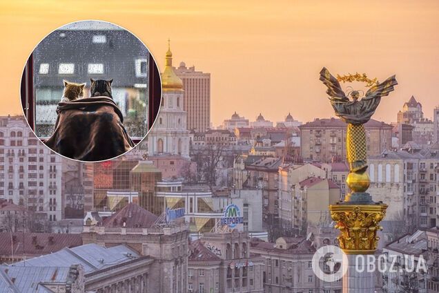 Погода у Києві на місяць. Ілюстрація