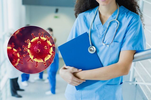 Заразились от умершей: в Ивано-Франковске две медсестры заболели COVID-19