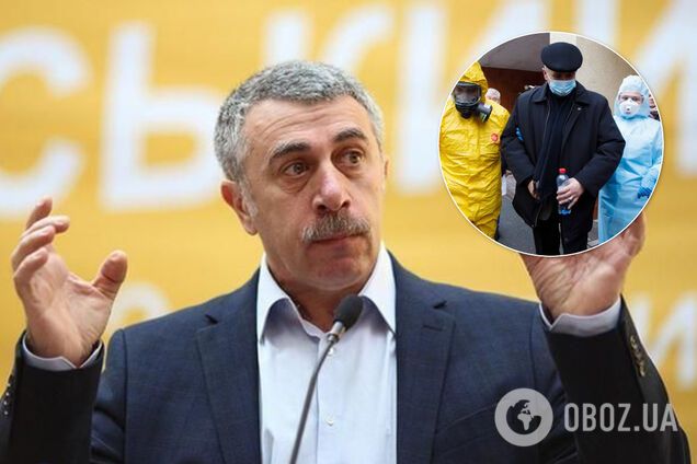 Комаровский предупредил Украину о вспышке коронавируса на следующей неделе