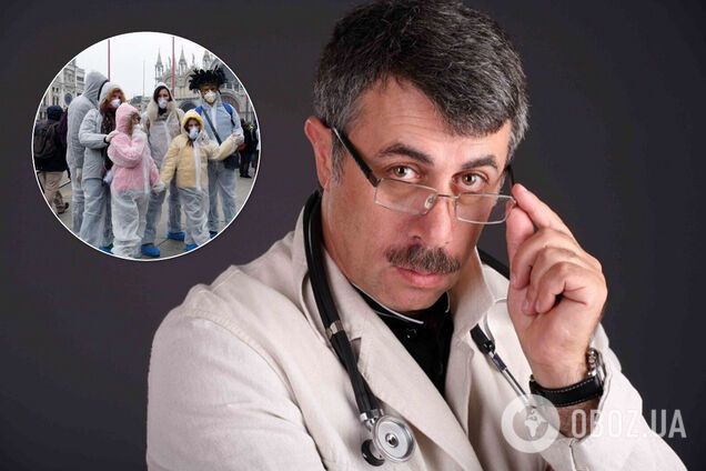 Комаровський пояснив масову смертність від коронавірусу в Італії
