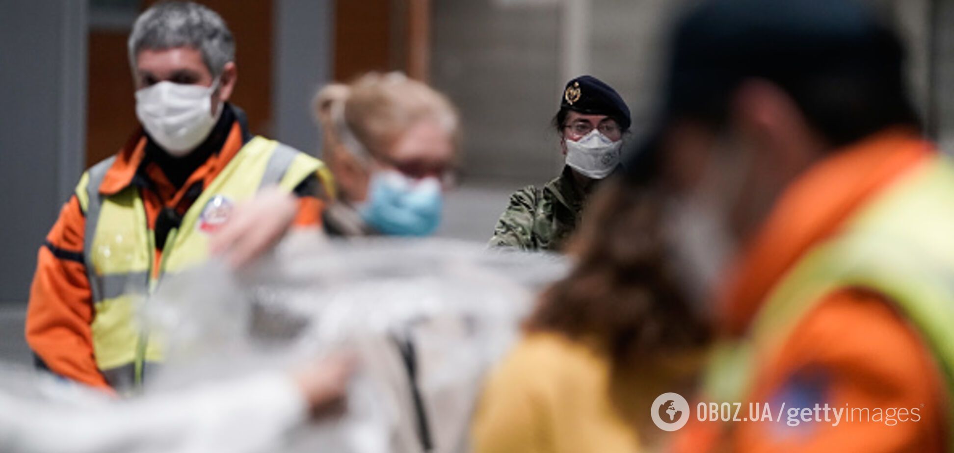 В Іспанії військові знаходять померлих від коронавірусу пенсіонерів
