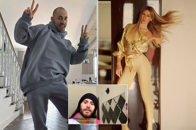 Легендарный Джаред Лето внезапно позвонил популярным в Украине звездам. Видео