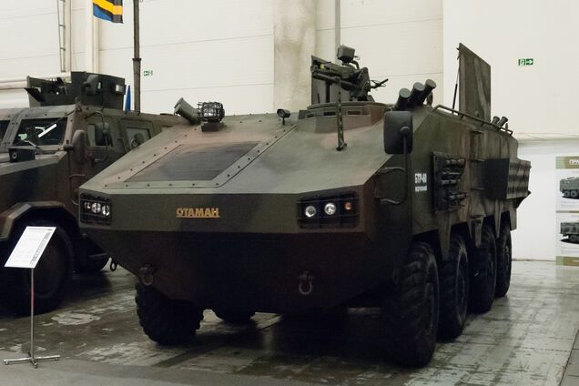 В Україні випробували новий БТР 'Отаман'