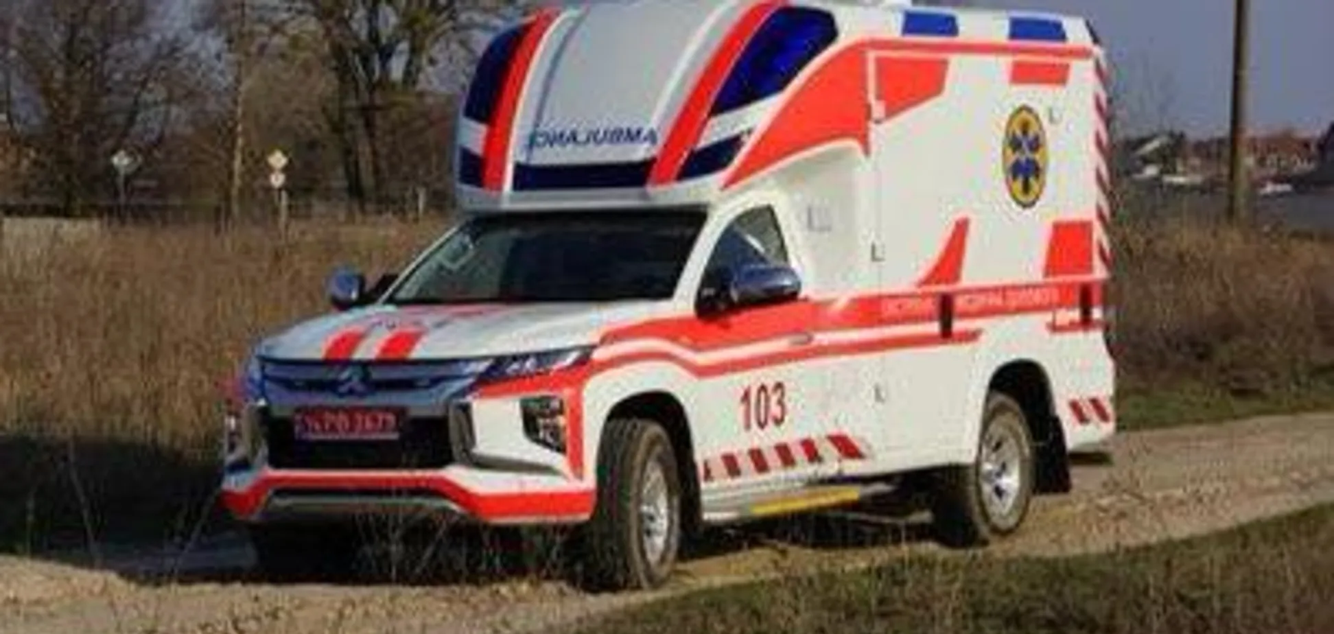 В Украине создали уникальный внедорожник для медиков
