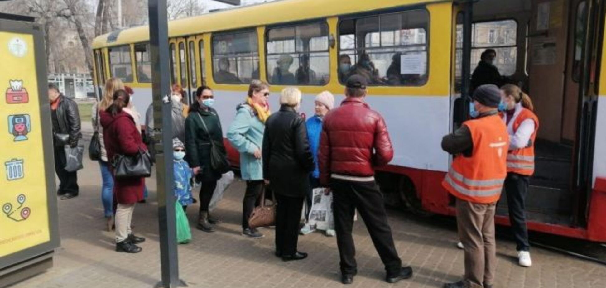 В Одессе ввели жесткие ограничения на проезд в городском транспорте