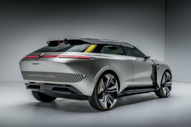 Необычный кроссовер Renault раскрыл секреты электромобилей