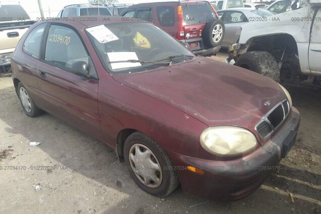 Daewoo Lanos за $350: 'живое' авто, но покупать нет смысла