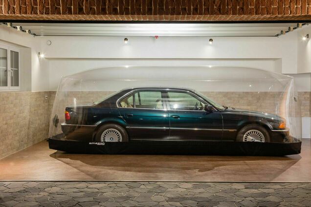 Новую BMW 7 'замуровали' 23 года назад: теперь о ней вспомнили