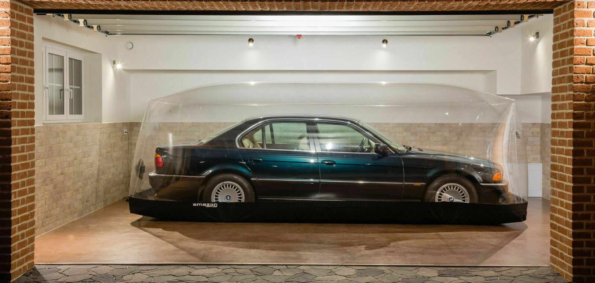 Новую BMW 7 'замуровали' 23 года назад: теперь о ней вспомнили