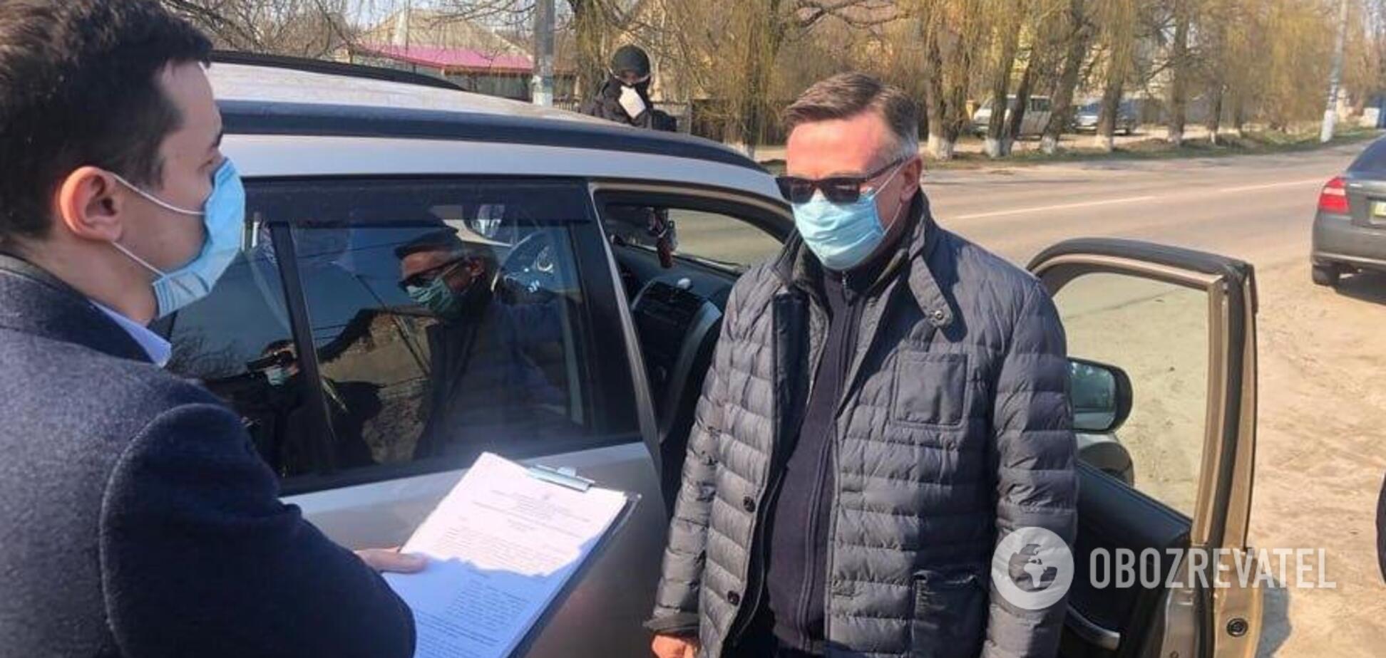 Ексглаву МЗС Кожару затримали: йому повідомили підозру у вбивстві