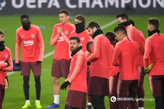 Футболісти 'Барселони' влаштували бунт