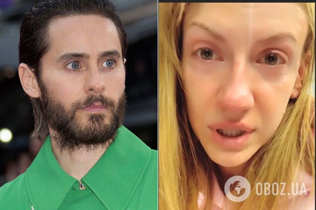 Нікітюк розплакалася через розмову з Джаредом Лето: що трапилося