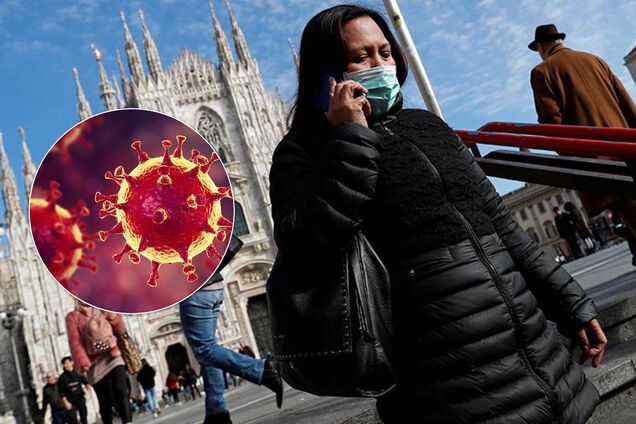 В Италии рассказали, когда ожидают спад пандемии COVID-19