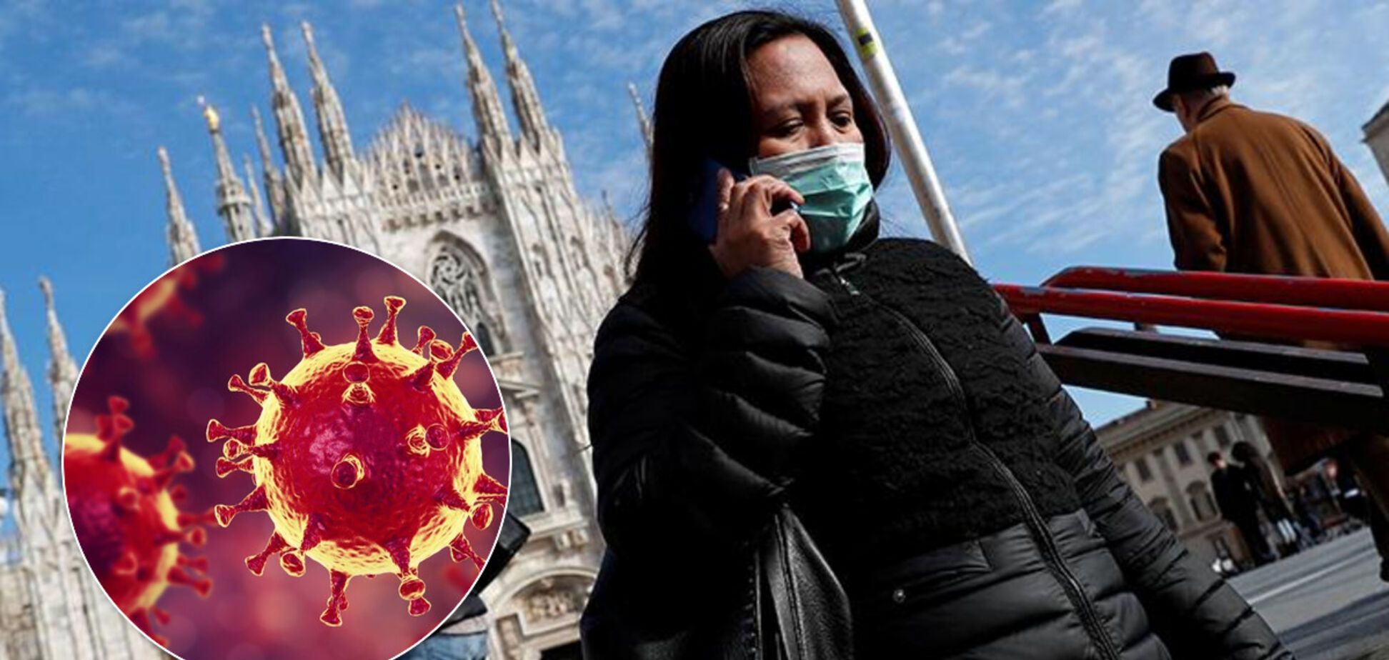 В Італії розповіли, коли чекають спад пандемії COVID-19