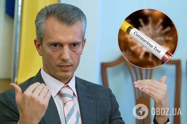 Заразившийся коронавирусом Хорошковский выздоровел – СМИ