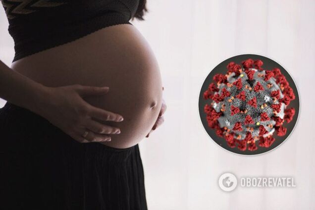Беременная с коронавирусом из Ирпеня родила ребенка