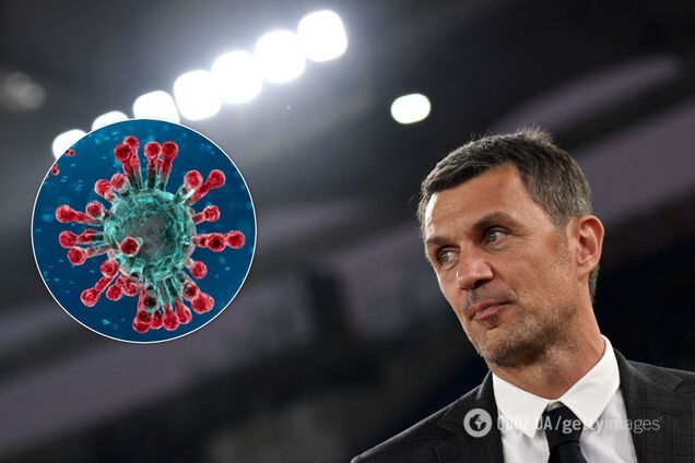 Мальдини рассказал, чем лечился от коронавируса