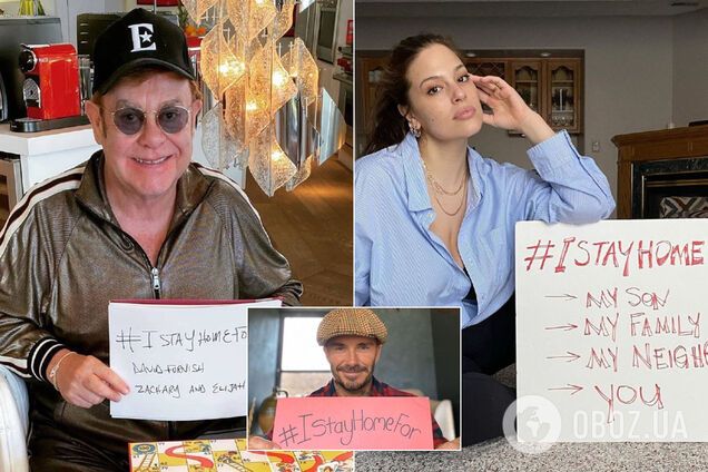 'Я остаюсь дома!' Звезды Голливуда запустили новый флешмоб из-за коронавируса