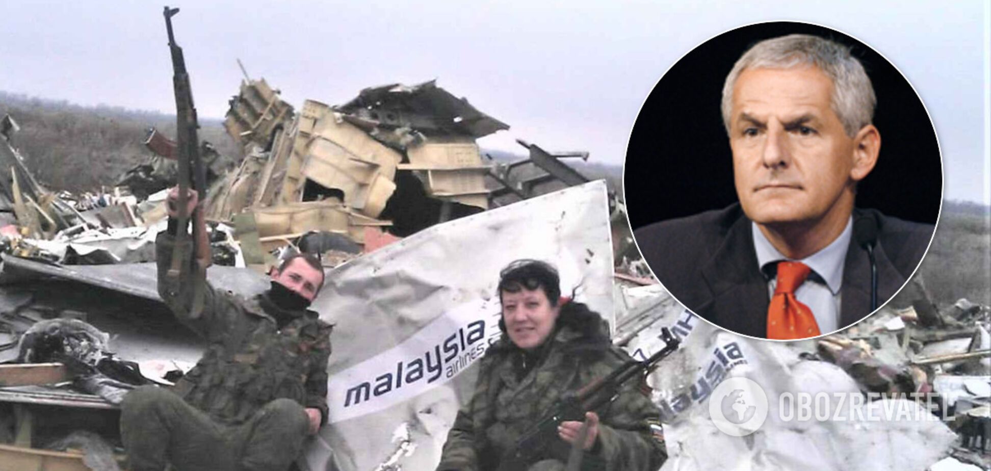 В сети напомнили об убитом Россией вирусологе на борту МН17