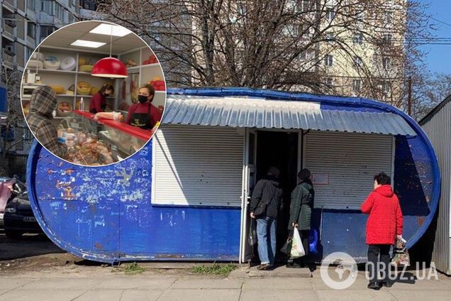 Без масок і по 7 осіб у магазині: як у Києві порушують карантин. Відео