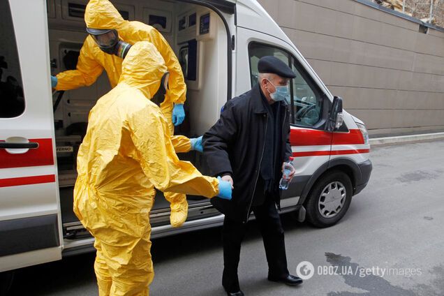 Аваков: украинцев с коронавирусом смогут госпитализировать принудительно